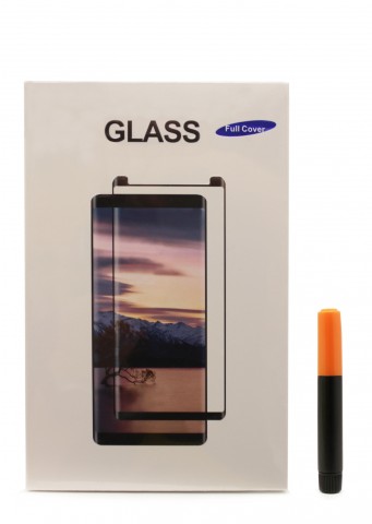 LCD apsauginis stikliukas Huawei P30 UV Liquid Glass 